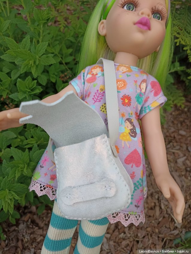 Сумка для кукол Паола Рейна (фото 4)