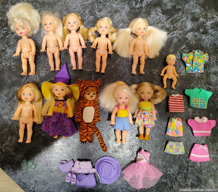 Келли Kelly, сестрёнки Барби (фото 6)