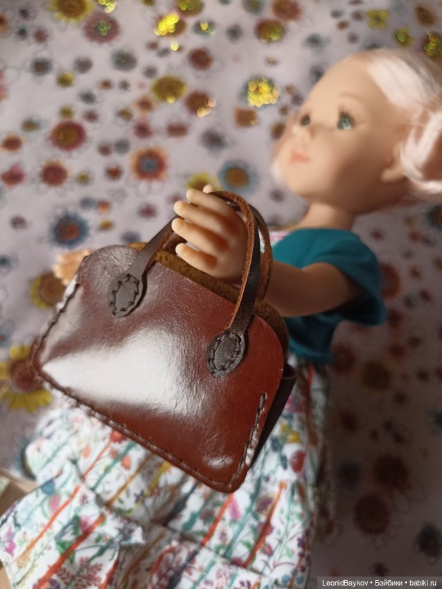 Сумка для кукол Паола Рейна (фото 4)