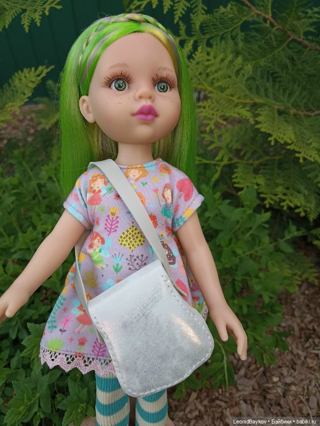 Сумка для кукол Паола Рейна (фото 3)