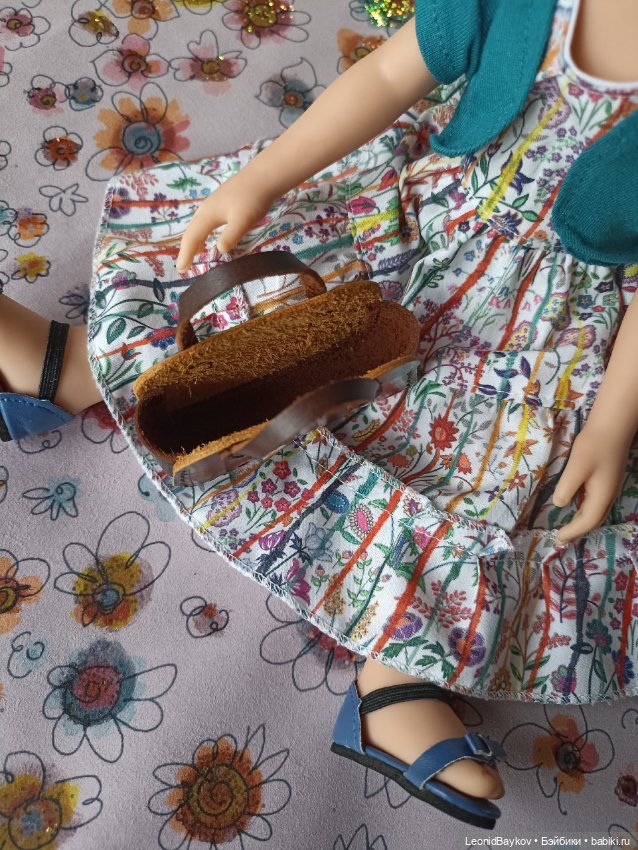 Сумка для кукол Паола Рейна (фото 2)