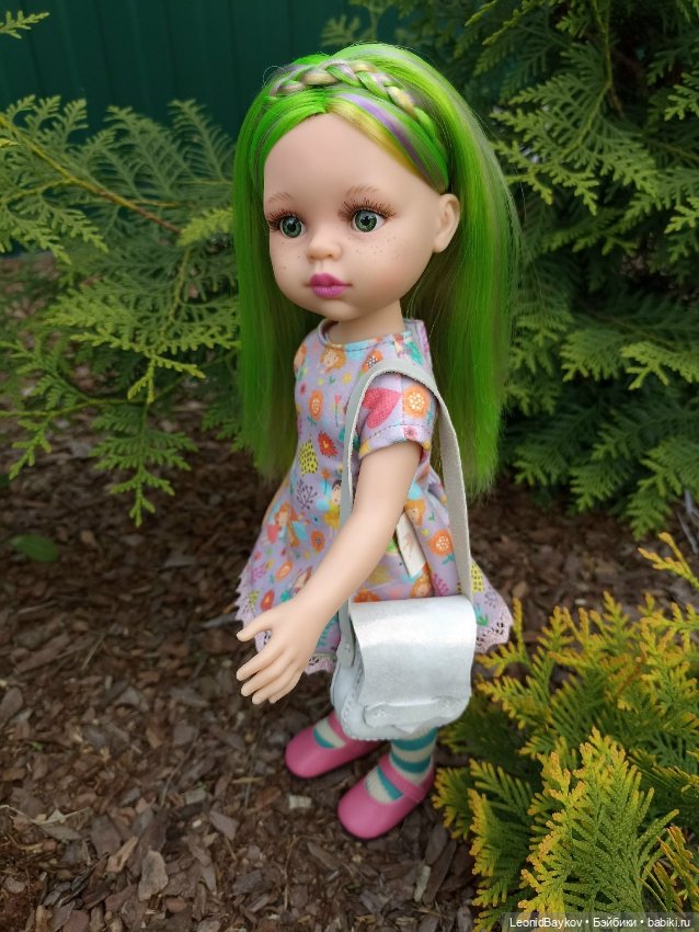 Сумка для кукол Паола Рейна (фото 7)