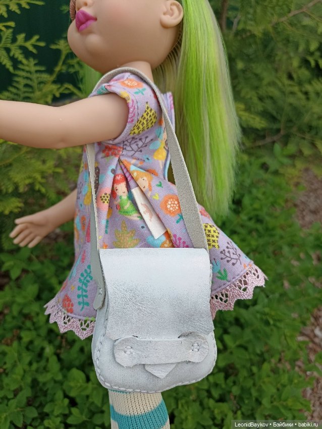 Сумка для кукол Паола Рейна (фото 2)
