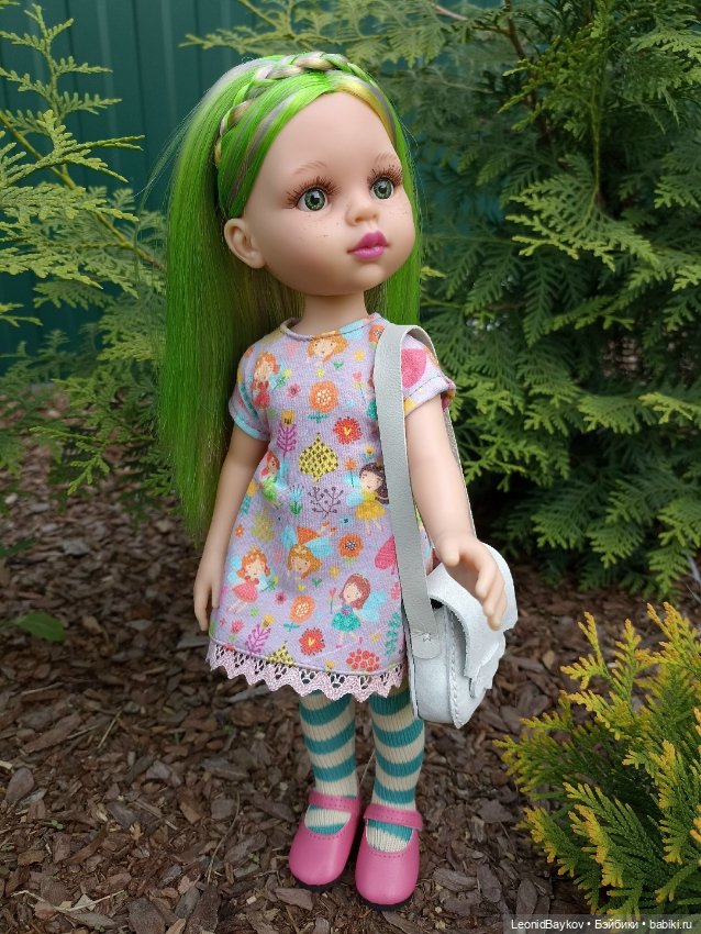 Сумка для кукол Паола Рейна (фото 6)