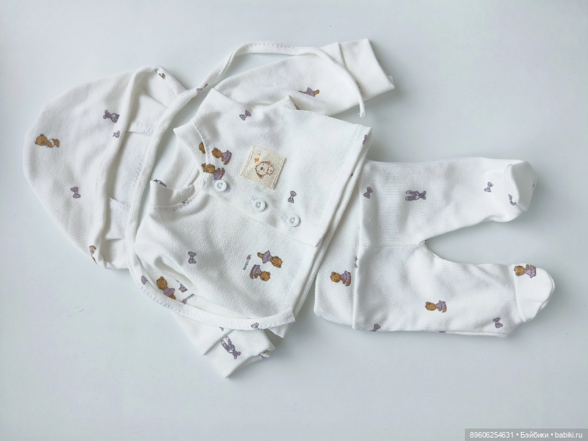 Одежда для мини реборна, пупса (фото 3)