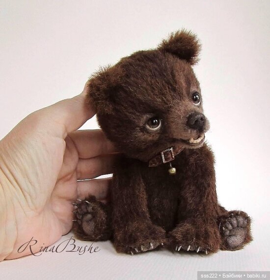 Медведь от Рины Буше — Авторские игрушки (фото 3)