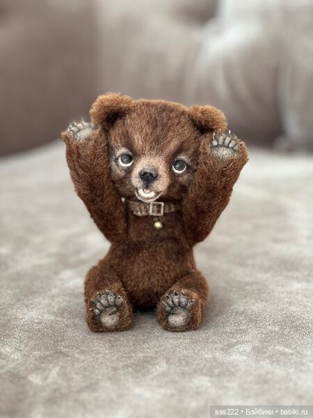 Медведь от Рины Буше — Авторские игрушки (фото 5)