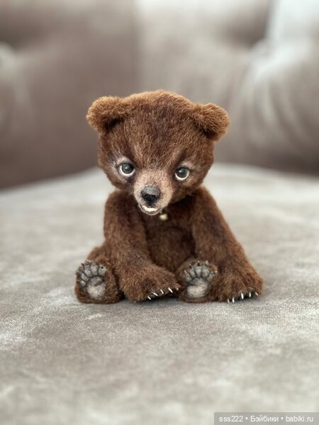 Медведь от Рины Буше — Авторские игрушки (фото 4)