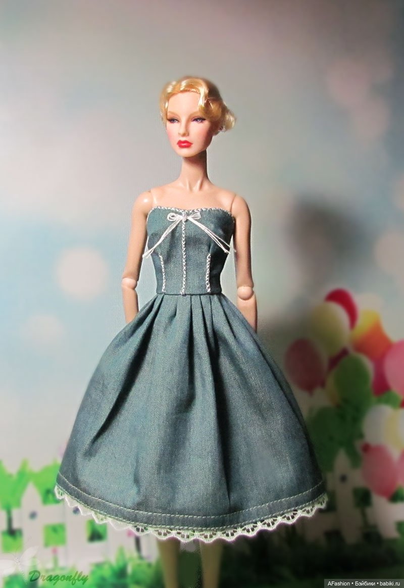 Одежда для Fashion Royalty Integrity Интегрити (фото 4)