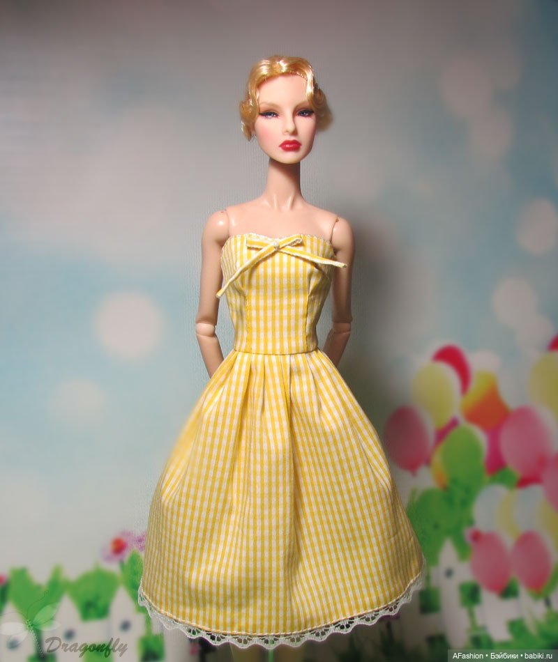 Одежда для Fashion Royalty Integrity Интегрити (фото 2)