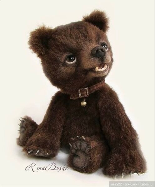Медведь от Рины Буше — Авторские игрушки (фото 2)