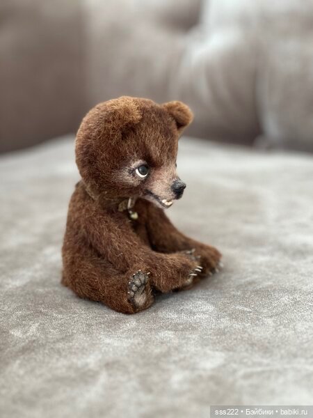 Медведь от Рины Буше — Авторские игрушки (фото 6)