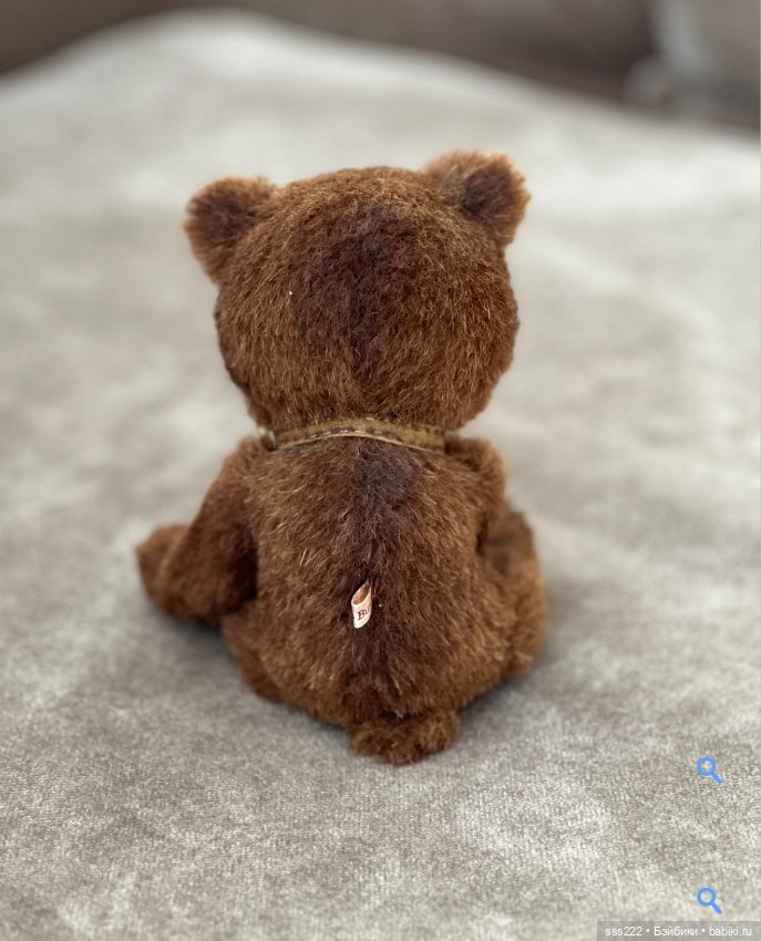 Медведь от Рины Буше — Авторские игрушки (фото 8)