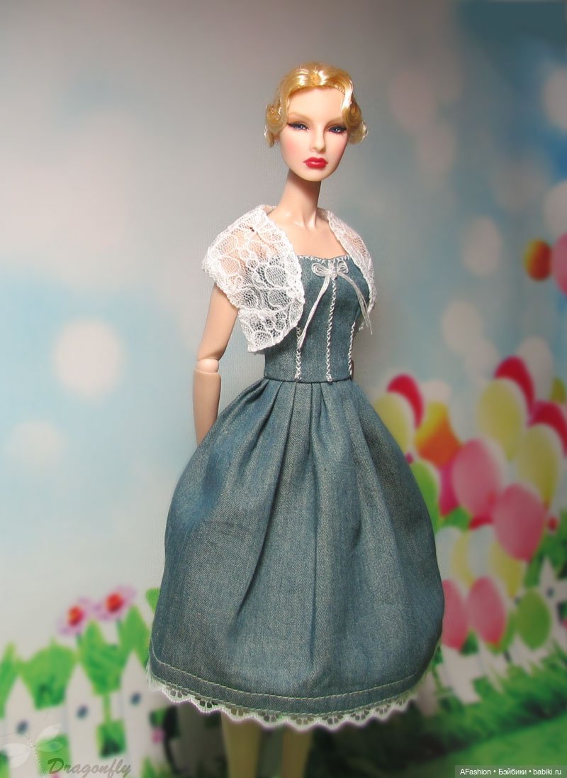 Одежда для Fashion Royalty Integrity Интегрити (фото 8)