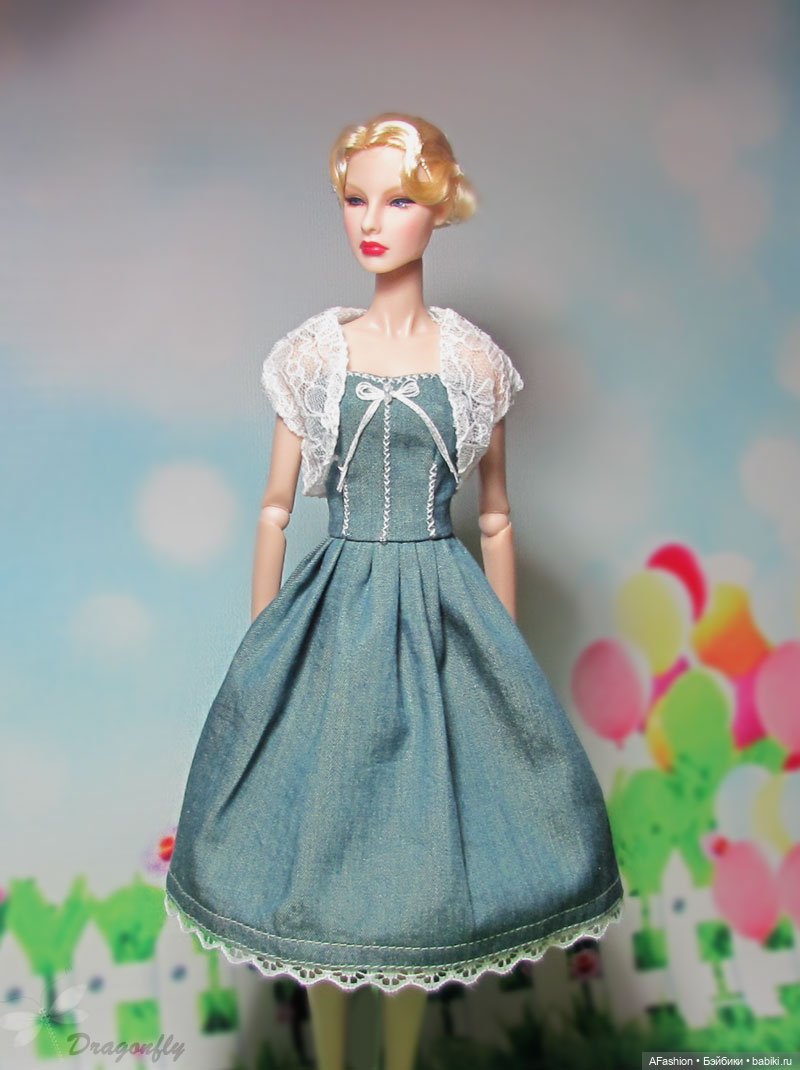 Одежда для Fashion Royalty Integrity Интегрити (фото 3)