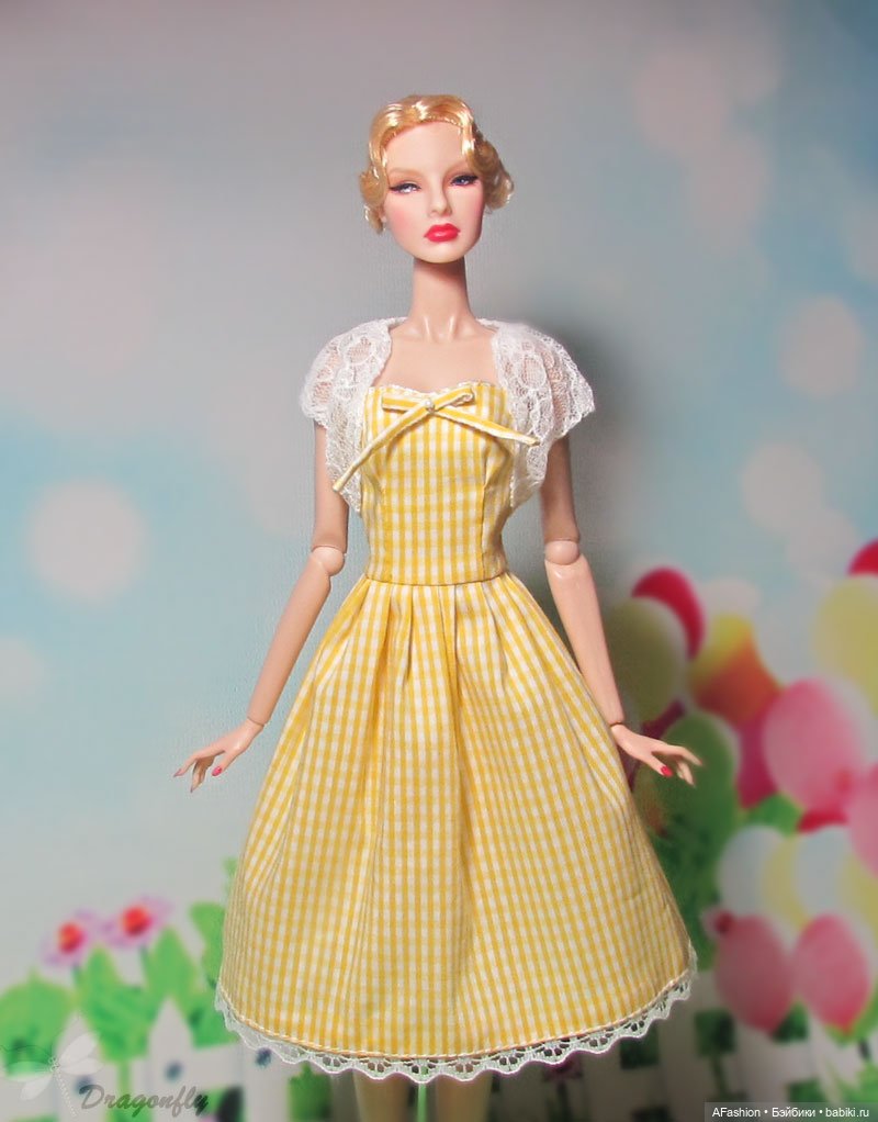 Одежда для Fashion Royalty Integrity Интегрити