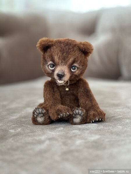 Медведь от Рины Буше — Авторские игрушки (фото 7)