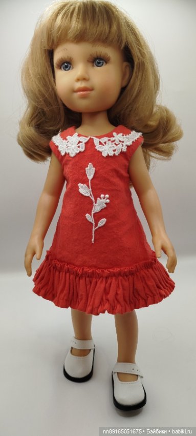 Платье для кукол Паола Рейна 32-34 см (фото 2)