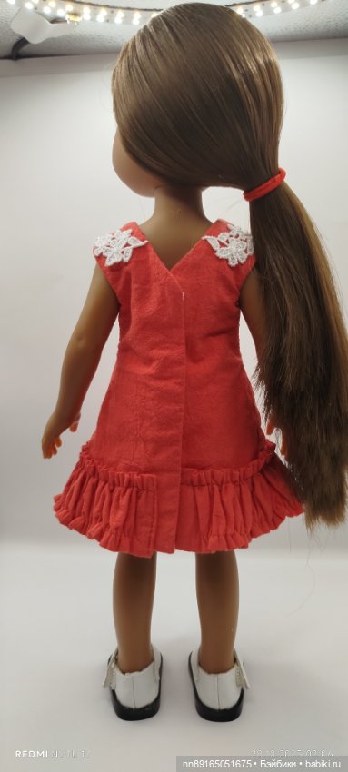 Платье для кукол Паола Рейна 32-34 см (фото 8)
