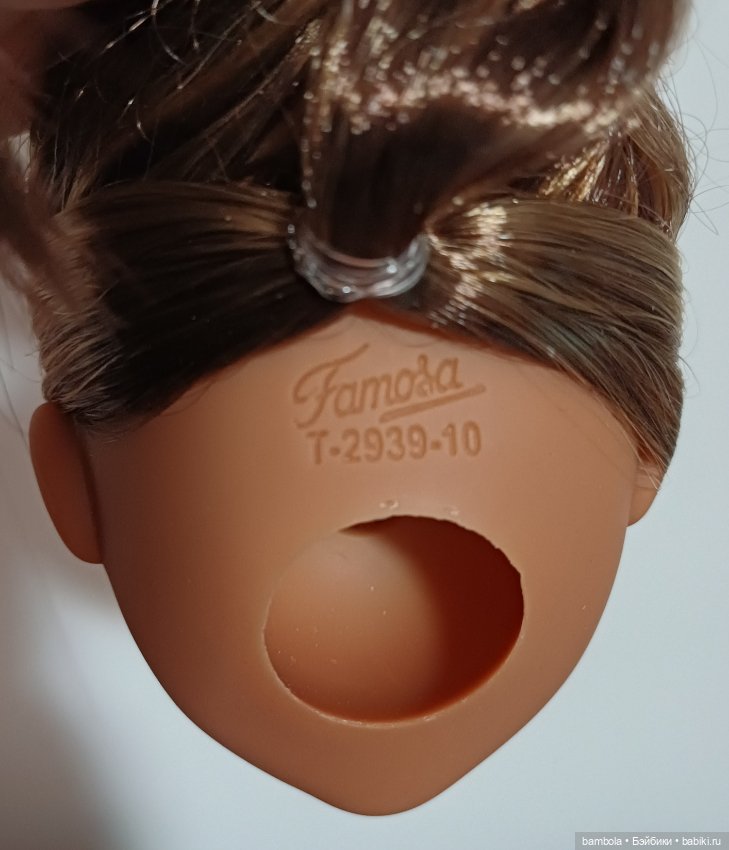 Голова от куколки Famosa — Тела и головы для кукол (фото 7)