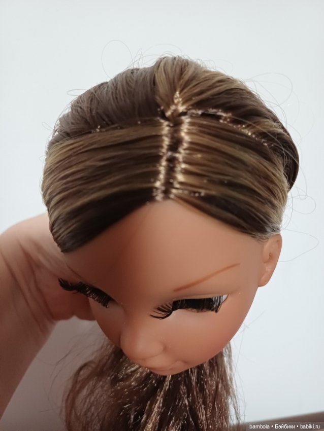 Голова от куколки Famosa — Тела и головы для кукол (фото 5)