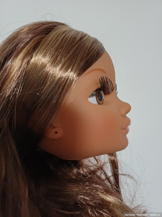 Голова от куколки Famosa — Тела и головы для кукол (фото 4)