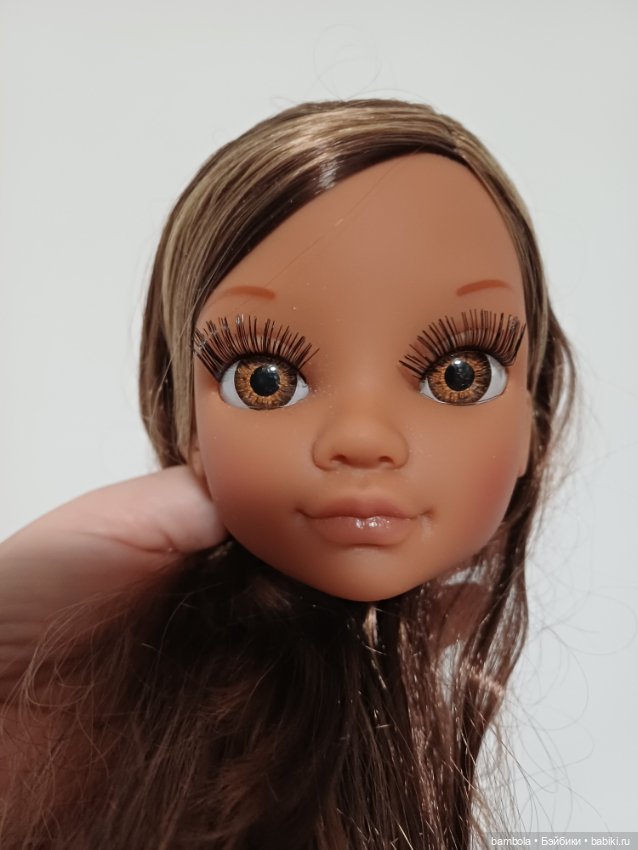 Голова от куколки Famosa — Тела и головы для кукол (фото 2)