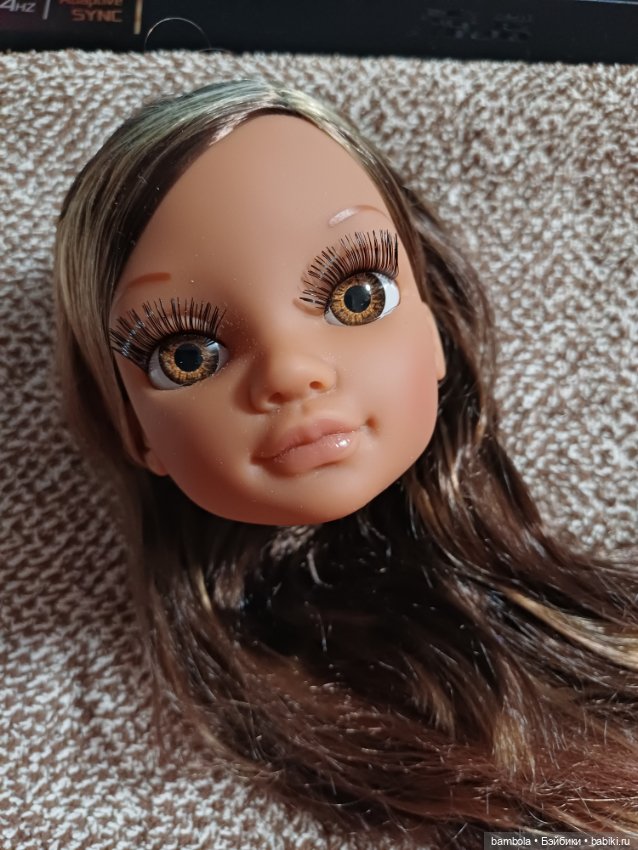 Голова от куколки Famosa — Тела и головы для кукол