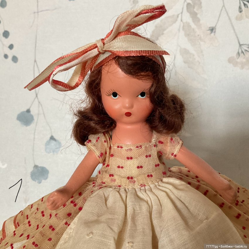 Мисс Март от Нэнси Энн — Антикварные куклы