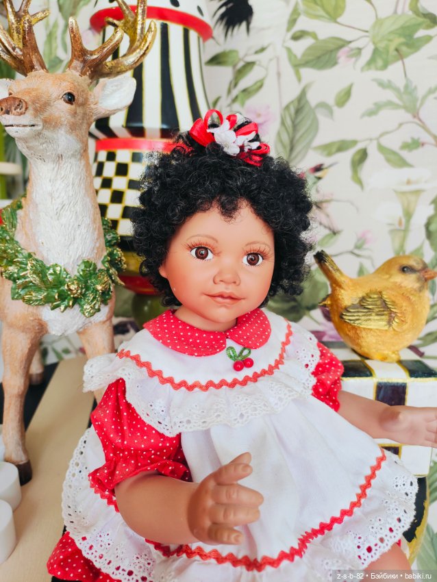 Susse Ann Timmermann — Фарфоровые куклы (фото 3)