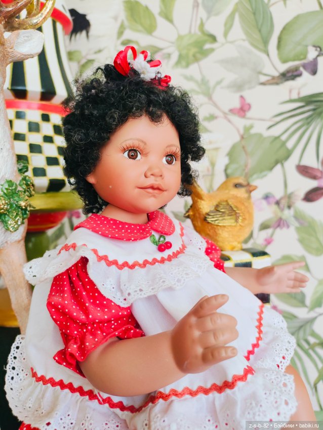 Susse Ann Timmermann — Фарфоровые куклы (фото 2)