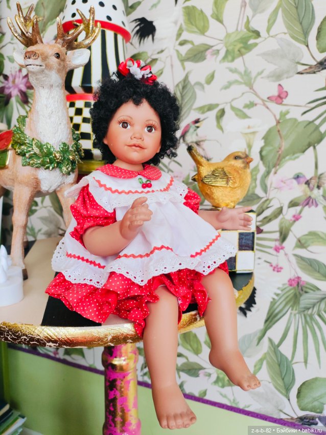 Susse Ann Timmermann — Фарфоровые куклы (фото 4)