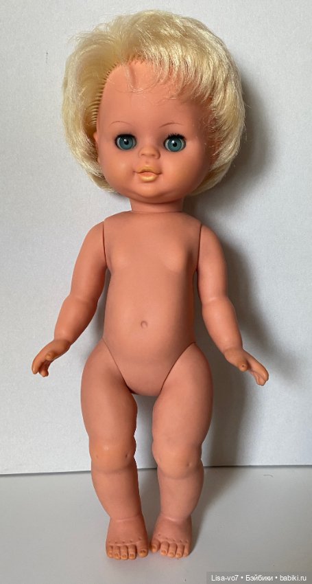 Кукла пупс ФРГ Ханс Вольк 35 см (фото 7)