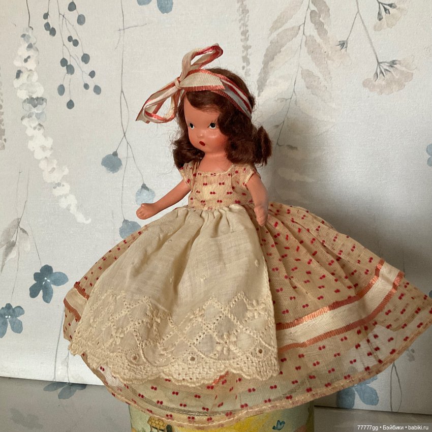 Мисс Март от Нэнси Энн — Антикварные куклы (фото 3)