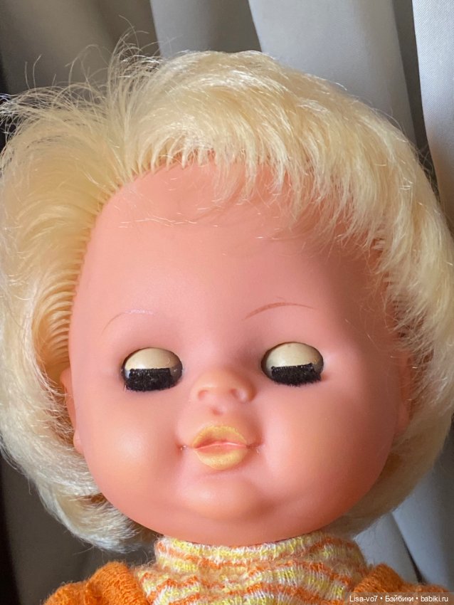Кукла пупс ФРГ Ханс Вольк 35 см (фото 5)