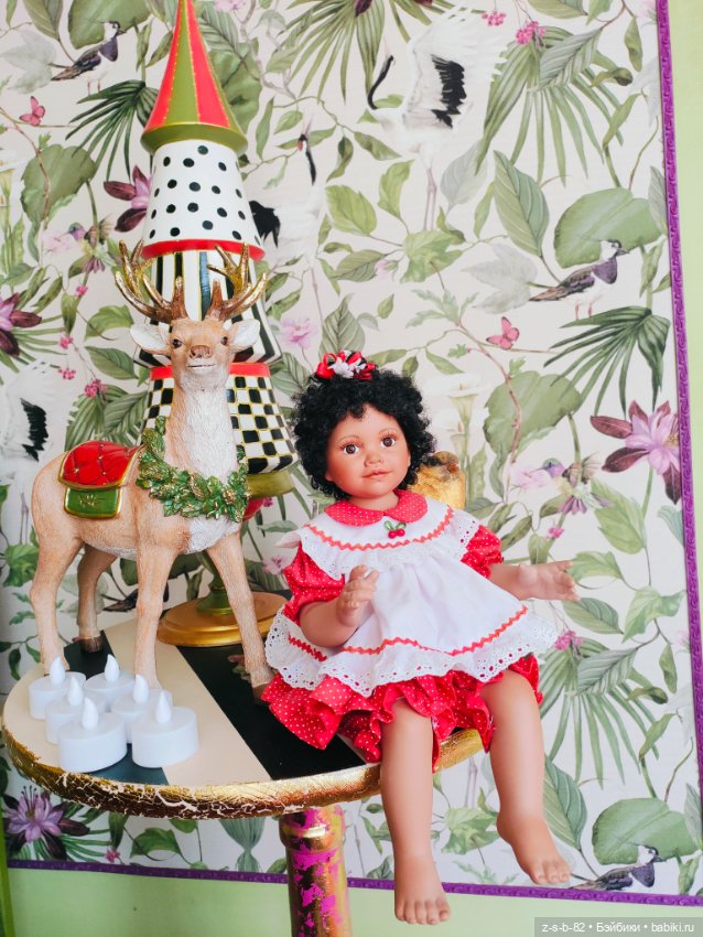 Susse Ann Timmermann — Фарфоровые куклы (фото 9)