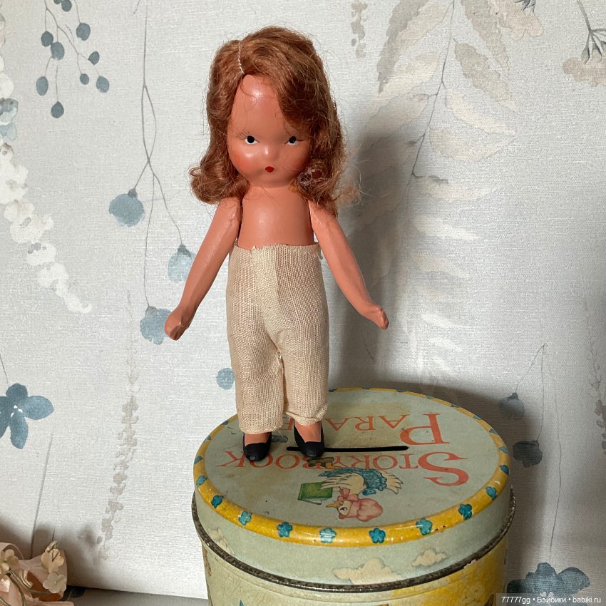 Мисс Маковое поле от Нэнси Энн (фото 10)