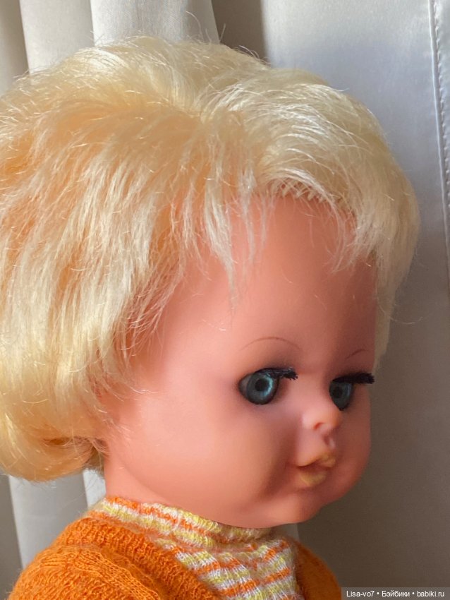 Кукла пупс ФРГ Ханс Вольк 35 см (фото 4)