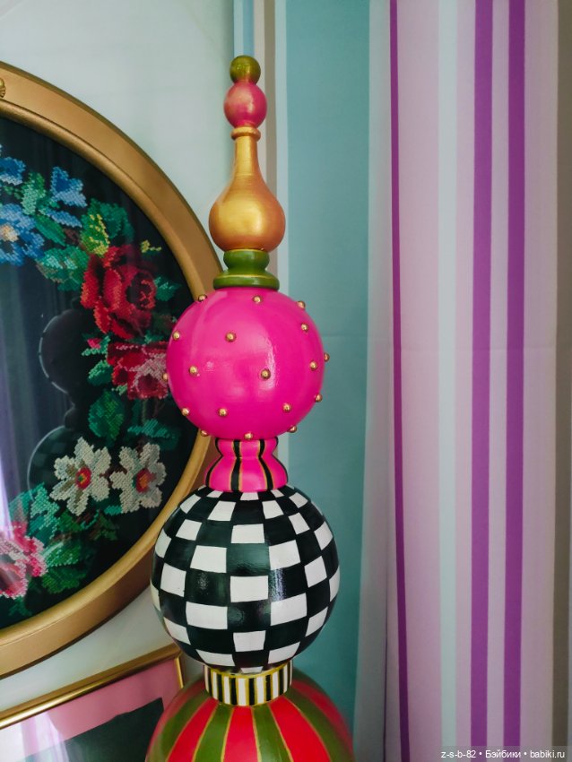 Альтернативная ёлка в стиле MacKenzie-Childs (фото 5)