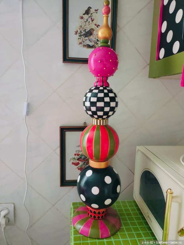 Альтернативная ёлка в стиле MacKenzie-Childs (фото 10)