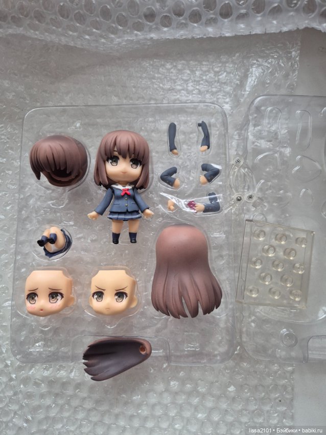 Лот: Nendoroid Kato Megumi с али и части Emily с али (фото 6)