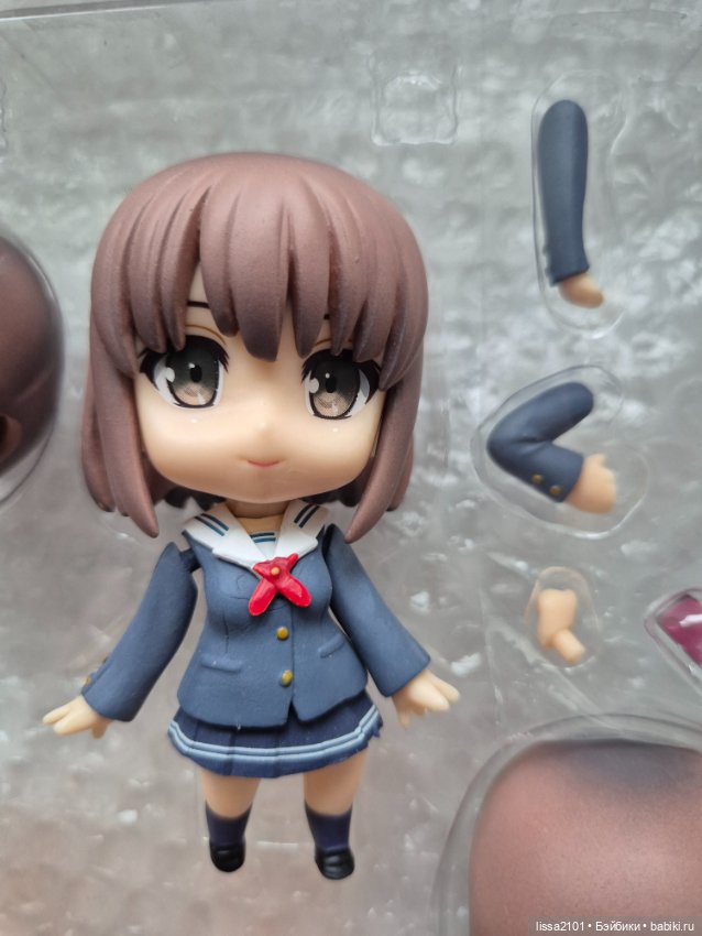 Лот: Nendoroid Kato Megumi с али и части Emily с али (фото 9)