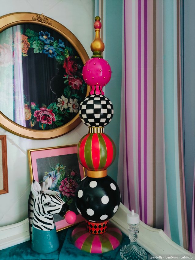 Альтернативная ёлка в стиле MacKenzie-Childs