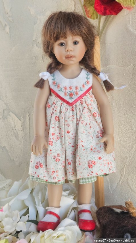 Nancy от Heidi Plusczok — Коллекционные куклы (фото 8)