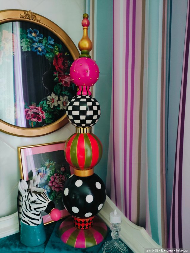 Альтернативная ёлка в стиле MacKenzie-Childs (фото 6)