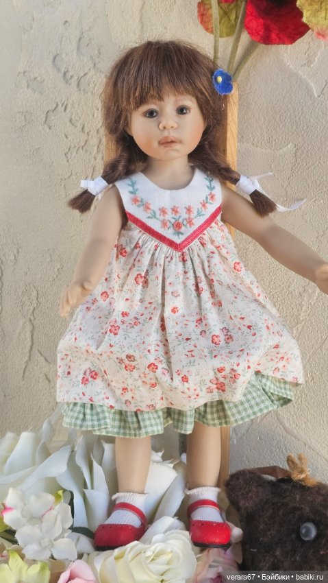 Nancy от Heidi Plusczok — Коллекционные куклы (фото 3)