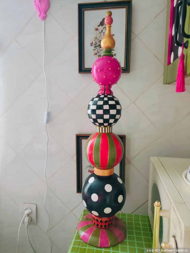 Альтернативная ёлка в стиле MacKenzie-Childs