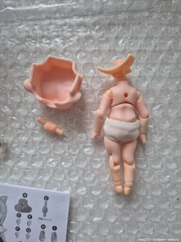 Лот: Nendoroid Kato Megumi с али и части Emily с али (фото 8)