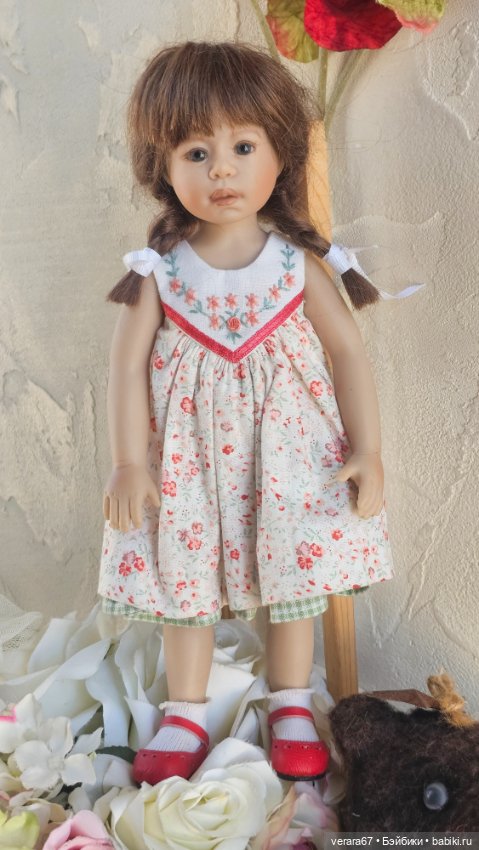 Nancy от Heidi Plusczok — Коллекционные куклы (фото 6)
