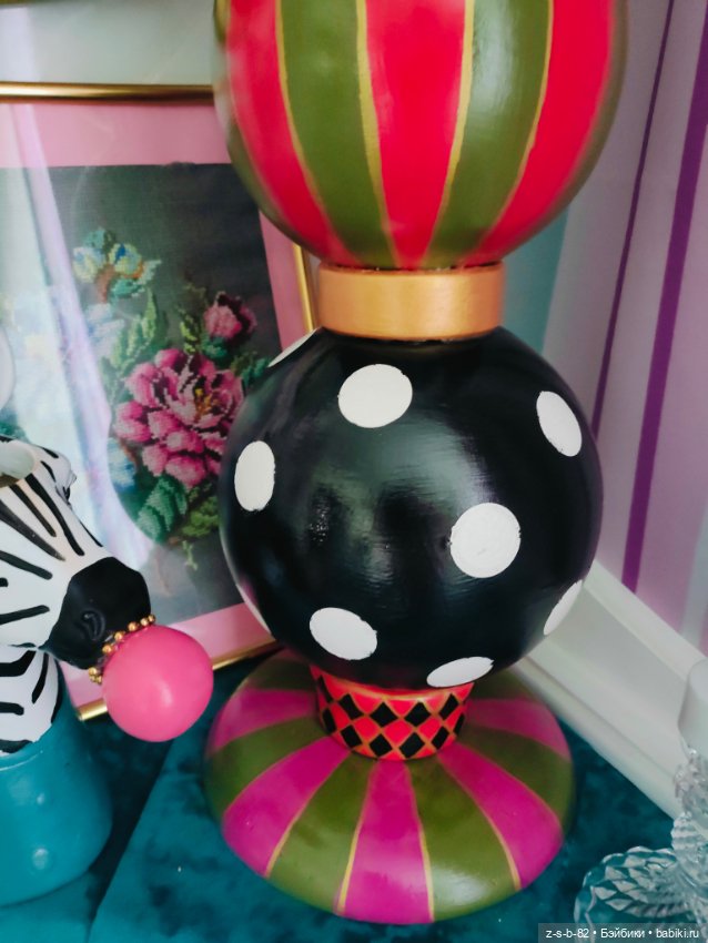 Альтернативная ёлка в стиле MacKenzie-Childs (фото 7)